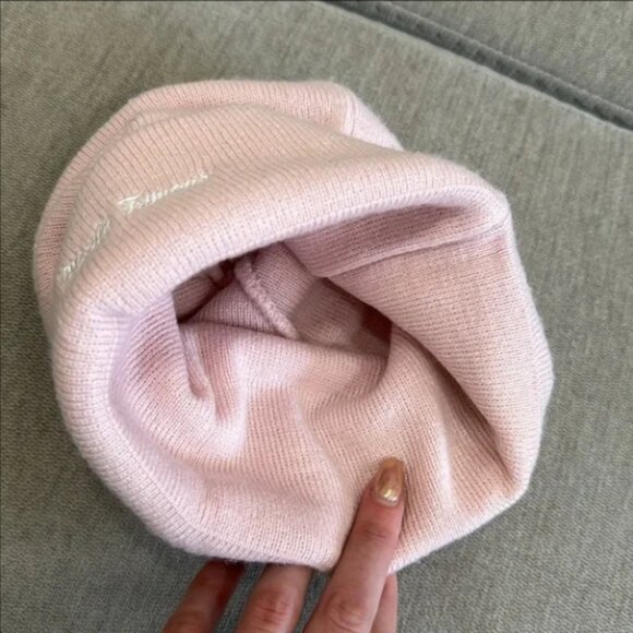 Light Pink Supreme Beanie - Picture 5 of 5